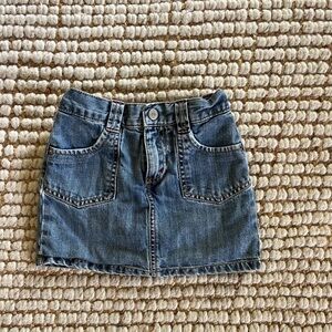 Gymboree Denim Mini Skirt